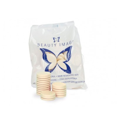 CERA PASTILLA BLANCA 1 KG BEAUTY IMAGE