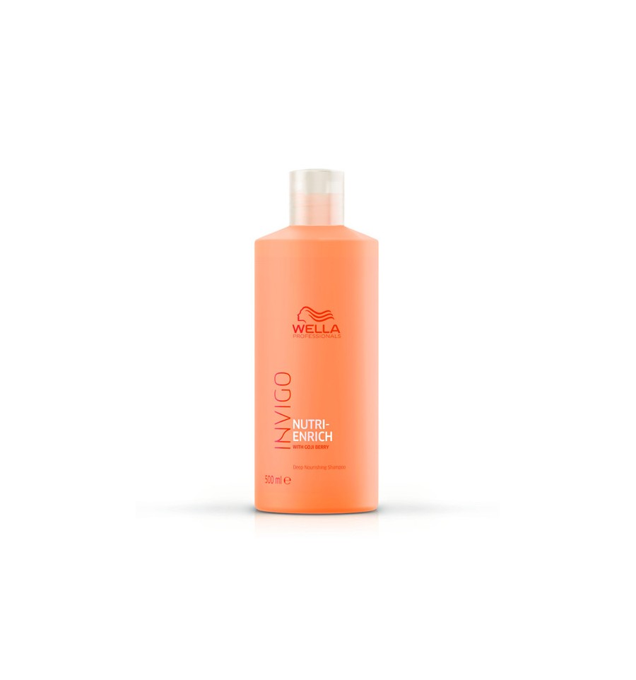 WELLA CHAMPU NUTRI-ENRICH INVIGO 500 ML - GECKOBEAUTY PROFESIONAL