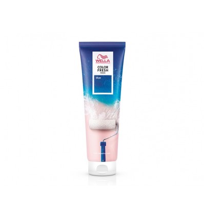 WELLA COLOR FRESH MASK BLUE 150 ML