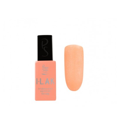 ESMALTE SEMIPERMANENTE I-LAK IRIDESCENT APRICO11ML