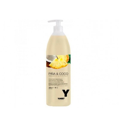 YUNSEY CHAMPU NEUTRO PIÑA&COCO 1000 ML.