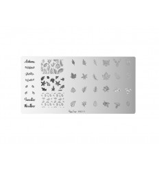 PEGGY SAGE PLACA DE STAMPING NAIL ART 898274