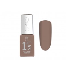 1-LAK UN SOLO PASO GEL POLISH TERRA BEIGE 5ML