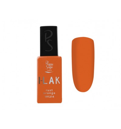 ESMALTE SEMIPERMANENTE I-LAK RUST ORANGE 11ML