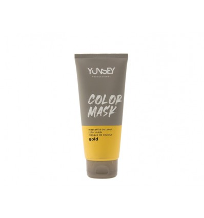 YUNSEY COLOR REFRESH MASK DORADO 200 ML