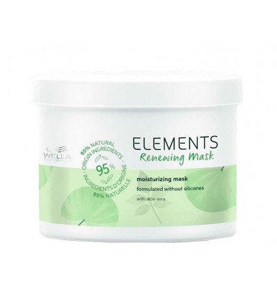 WELLA MASCARILLA ELEMENTS RENEWING 500ML NEW