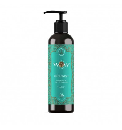 MKS WOW REPLENISH CONDITIONER & LEAVE IN 296 ML