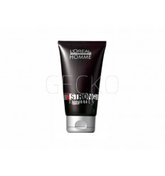 GEL DE ALTA FIJACION STRONG HOMME 150 ML LOREAL