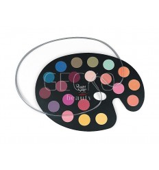 Paleta pintor make-up vacia 20 sombras