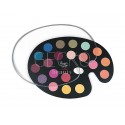 Paleta pintor make-up vacia 20 sombras