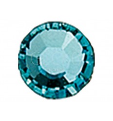 20 strass para uñas aquamarine SS5