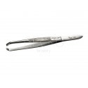 Pinza para epilar cangrejo flexibles 9 cm