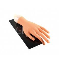 Mano entrenamiento + soporte + 10 protectores uñas