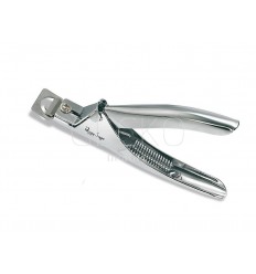 Pinza guillotina para cápsulas