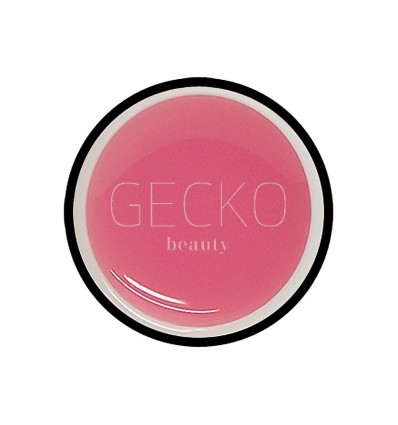 Gel UV de construcción duro rosa para uñas 15g