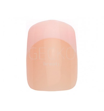 Set 24 uñas artificiales Idyllic nail French large