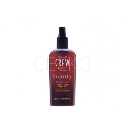 AMERICAN CREW MEDIUM HOLD SPRAY GEL 250 ML