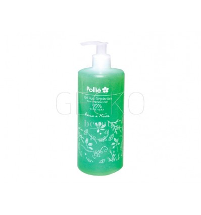 GEL POST DEPILACION 99% ALOE VERA 500ML EUROSTIL