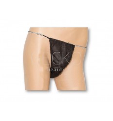 TANGA NEGRO HOMBRE 50 UNIDADES