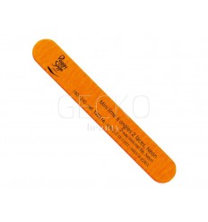 Mini lima para uñas orange neon