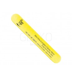Mini lima para uñas fluo yellow