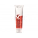 REVLONISSIMO 45DAYS CHAMPU&ACOND. BRAVE REDS 275ML