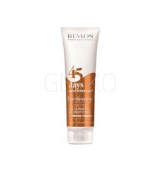 REVLONISSIMO 45DAYS CHAMPU&ACOND.INTENSE COPPERS