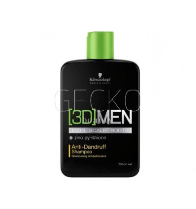 CHAMPU ANTICASPA 3D MEN 250 ML