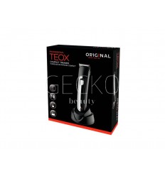 MAQUINA CORTAPELO TEOX CORDLESS TRIMMER OBB NEGRA