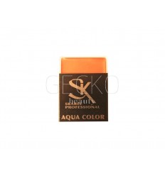 MAQUILLAJE CORPORAL AL AGUA NARANJA 12GR