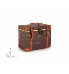 MALETIN GRACE-VINTAGE BEAUTY MARRON