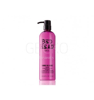 TIGI BED HEAD CHAMPU DUMB BLONDE 750 ML