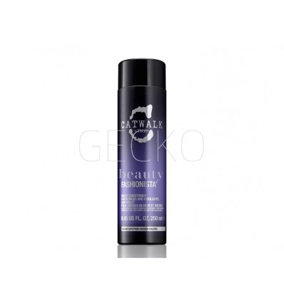 TIGI CATWALK ACOND. FASHIONISTA VIOLET 250 ML