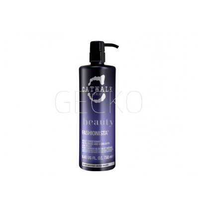 TIGI CATWALK ACOND. FASHIONISTA VIOLET 750 ML