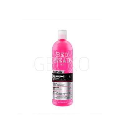 TIGI BED HEAD ACOND. STYLESHOTS EPIC VOLUME 750 ML