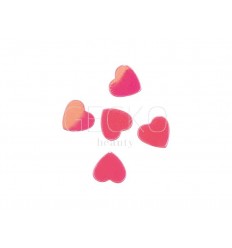 PURPURINAS PARA UÑAS PINK HEARTS