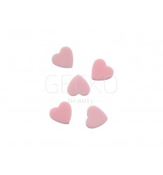 PURPURINAS PARA UÑAS LIGHT PINK HEARTS