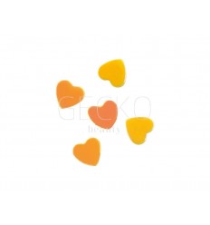 PURPURINAS PARA UÑAS YELLOW HEARTS