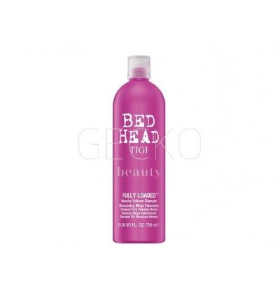 TIGI BED HEAD CHAMPU VOLUMEN FULLY LOADED 750 ML