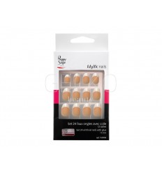 PEGGY SAGE KIT 24 UÑAS ARTIFICIALES IDYLLIC NAILS