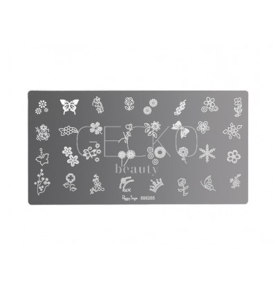 PEGGY SAGE PLACA DE STAMPING NAIL ART 5