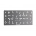 PEGGY SAGE PLACA DE STAMPING NAIL ART 5