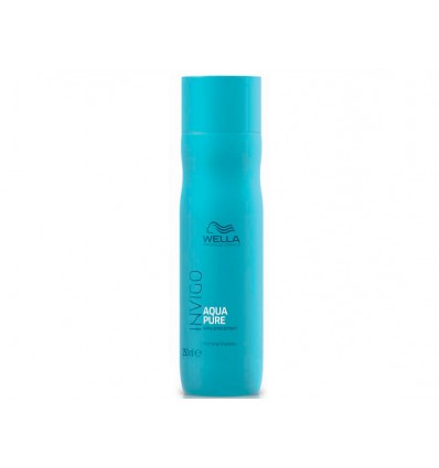 WELLA CHAMPU BALANCE AQUA PURE INVIGO 250 ML